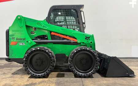 Carrello elevatore diesel 2018  Bobcat S630 (5)