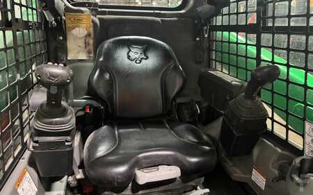 Carrello elevatore diesel 2018  Bobcat S630 (9)