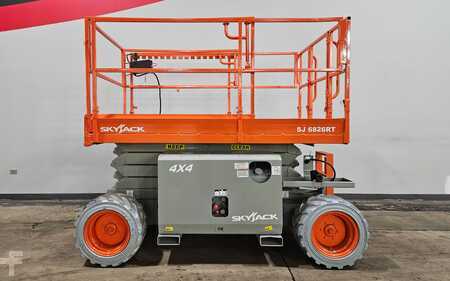 Diesel Forklifts 2016  Skyjack SJ6828RT (1)