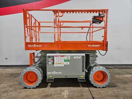 Diesel Forklifts 2016  Skyjack SJ6828RT (6)