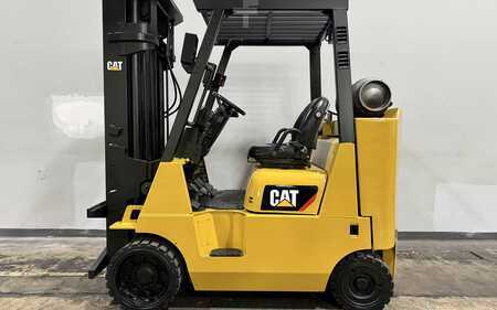 Propane Forklifts 2018  CAT Lift Trucks GC40K-STR (1)