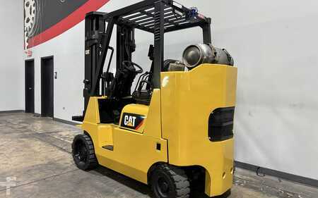 Propane Forklifts 2018  CAT Lift Trucks GC40K-STR (2)