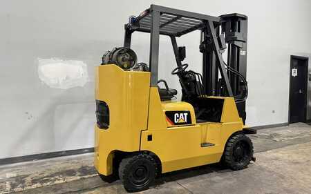 Propane Forklifts 2018  CAT Lift Trucks GC40K-STR (3)