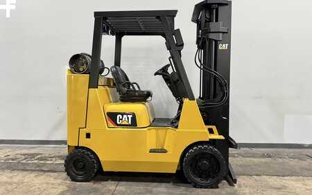 Propane Forklifts 2018  CAT Lift Trucks GC40K-STR (4)