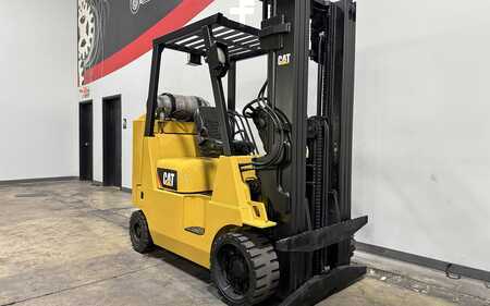 Propane Forklifts 2018  CAT Lift Trucks GC40K-STR (5)