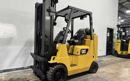 Propane Forklifts 2018  CAT Lift Trucks GC40K-STR (6)