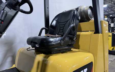 Propane Forklifts 2018  CAT Lift Trucks GC40K-STR (8)