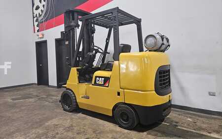 Propane Forklifts 2011  CAT Lift Trucks GC45KS (2)