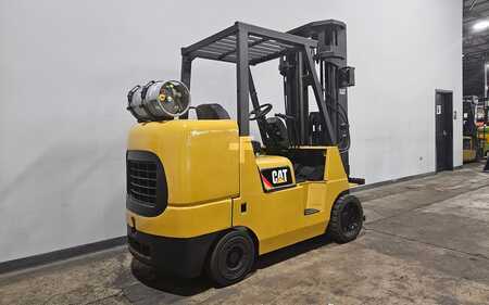 Propane Forklifts 2011  CAT Lift Trucks GC45KS (3)