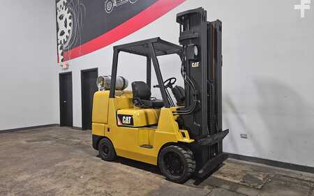 Propane Forklifts 2011  CAT Lift Trucks GC45KS (5)