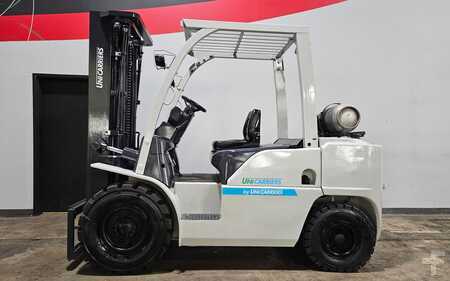 Propane Forklifts 2014  Unicarriers MJ1FA45DV (1)