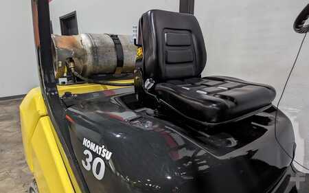 Propane Forklifts 2014  Komatsu FG30HT-16 (8)