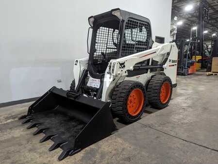 Chariot élévateur diesel 2017  Bobcat S510 (3)