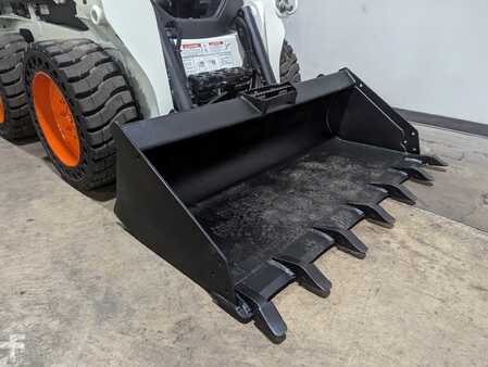 Carrello elevatore diesel 2017  Bobcat S510 (8)