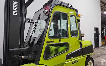 Diesel Forklifts 2019  Clark C55SD (7)