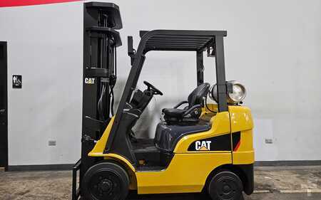Gas truck 2019  CAT Lift Trucks 2C5000 (1)