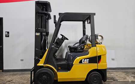 Gázüzemű targoncák 2019  CAT Lift Trucks 2C5000 (1)