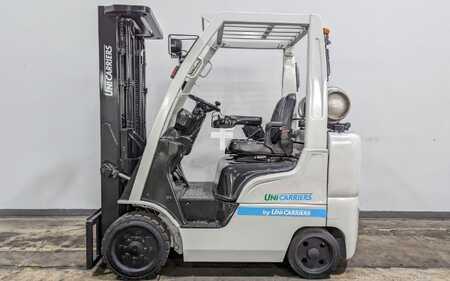 Gázüzemű targoncák 2019  CAT Lift Trucks 2C5000 (13)