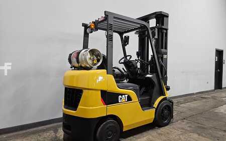 Gázüzemű targoncák 2019  CAT Lift Trucks 2C5000 (3)