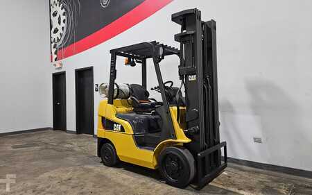 Gázüzemű targoncák 2019  CAT Lift Trucks 2C5000 (5)