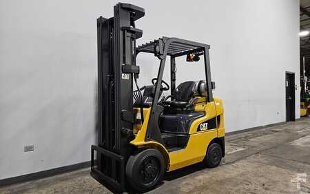 Gázüzemű targoncák 2019  CAT Lift Trucks 2C5000 (6)