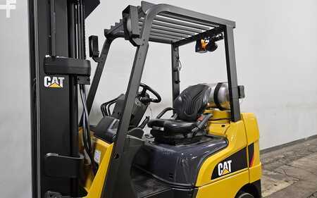 Gázüzemű targoncák 2019  CAT Lift Trucks 2C5000 (7)