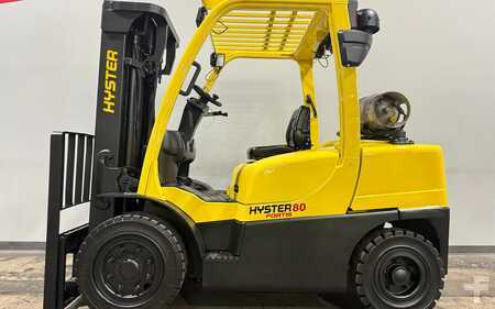 Propane Forklifts 2008  Hyster H80FT (1)
