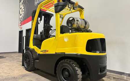 Propane Forklifts 2008  Hyster H80FT (2)