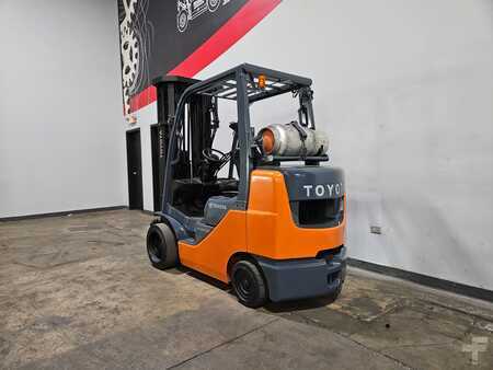 Propane Forklifts 2018  Toyota 8FGCU30 (3)