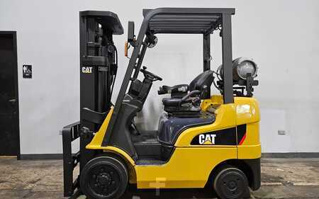 Gasoltruck 2020  CAT Lift Trucks 2C5000 (1)