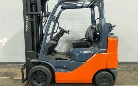 Gázüzemű targoncák 2020  CAT Lift Trucks 2C5000 (12)