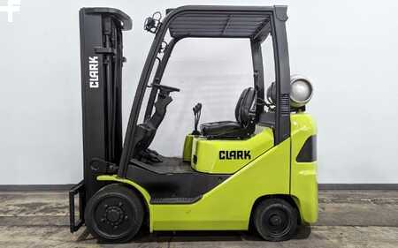 Gázüzemű targoncák 2020  CAT Lift Trucks 2C5000 (14)