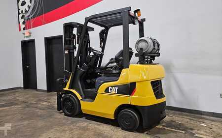 Gázüzemű targoncák 2020  CAT Lift Trucks 2C5000 (2)