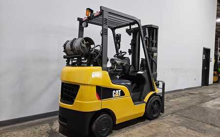 LPG Forklifts 2020  CAT Lift Trucks 2C5000 (3)