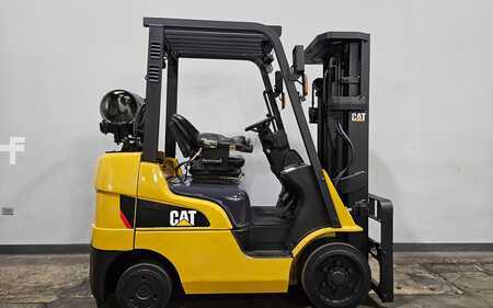 Gázüzemű targoncák 2020  CAT Lift Trucks 2C5000 (4)