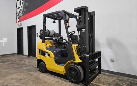 Gázüzemű targoncák 2020  CAT Lift Trucks 2C5000 (5)