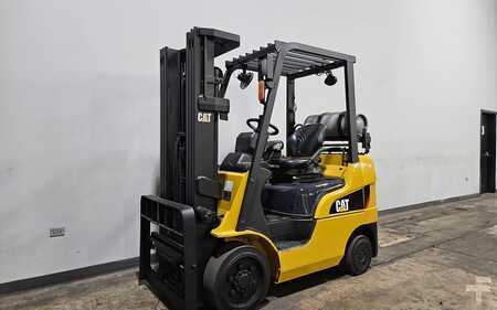 Gázüzemű targoncák 2020  CAT Lift Trucks 2C5000 (6)