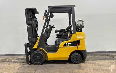 Gázüzemű targoncák 2017  CAT Lift Trucks 2C5000 (1)