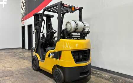 Gázüzemű targoncák 2017  CAT Lift Trucks 2C5000 (2)