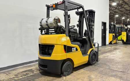 Gázüzemű targoncák 2017  CAT Lift Trucks 2C5000 (3)