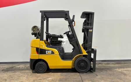 Gázüzemű targoncák 2017  CAT Lift Trucks 2C5000 (4)