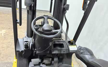 Gázüzemű targoncák 2017  CAT Lift Trucks 2C5000 (8)