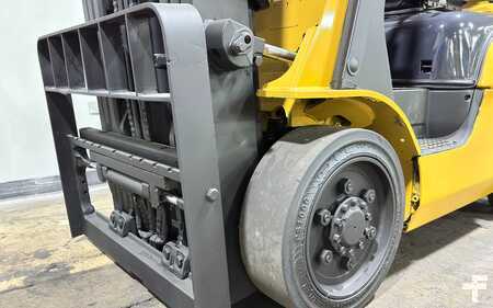 Gas gaffeltruck 2017  CAT Lift Trucks 2C5000 (9)