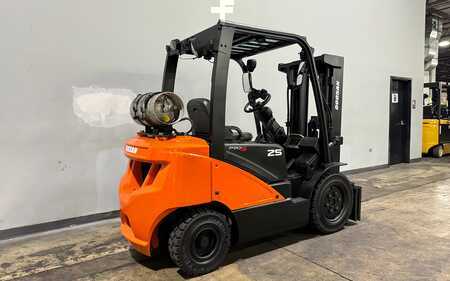 Propane Forklifts 2017  Doosan G25N-7 (3)