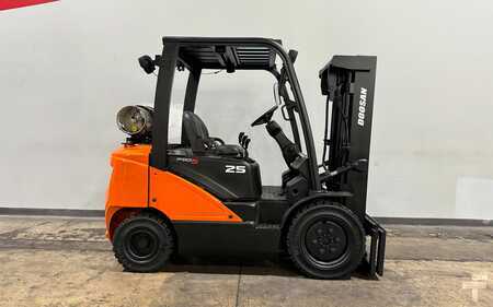 Propane Forklifts 2017  Doosan G25N-7 (4)