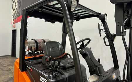 Carretilla elevadora GLP 2017  Doosan G25N-7 (7)