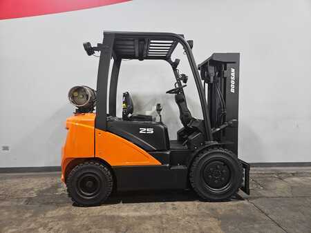 Carretilla elevadora GLP 2017  Doosan G25N-7 (5)