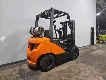 Carretilla elevadora GLP 2017  Doosan G25N-7 (6)