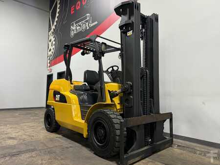 Carrello elevatore diesel 2015  CAT Lift Trucks DP55N1 (6)