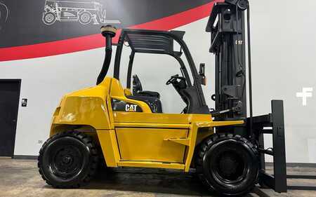 Diesel Forklifts 2016  CAT Lift Trucks DP70N (4)